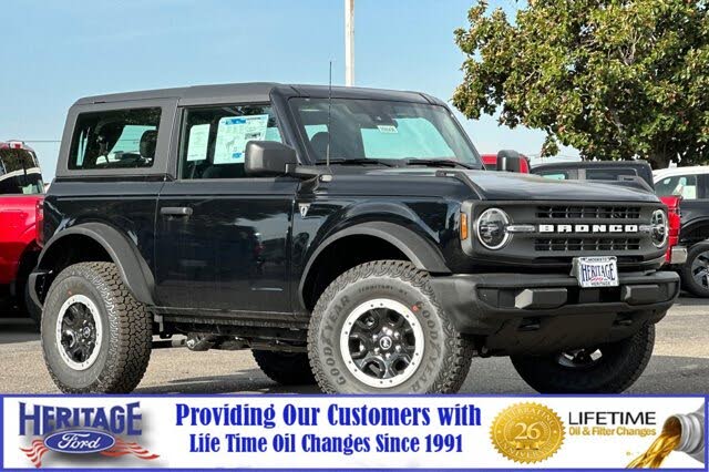 2025 Ford Bronco 2-Door 4WD