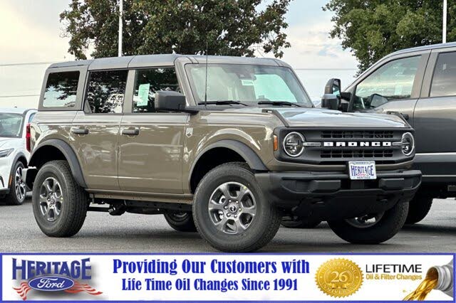 2025 Ford Bronco Big Bend 4-Door 4WD
