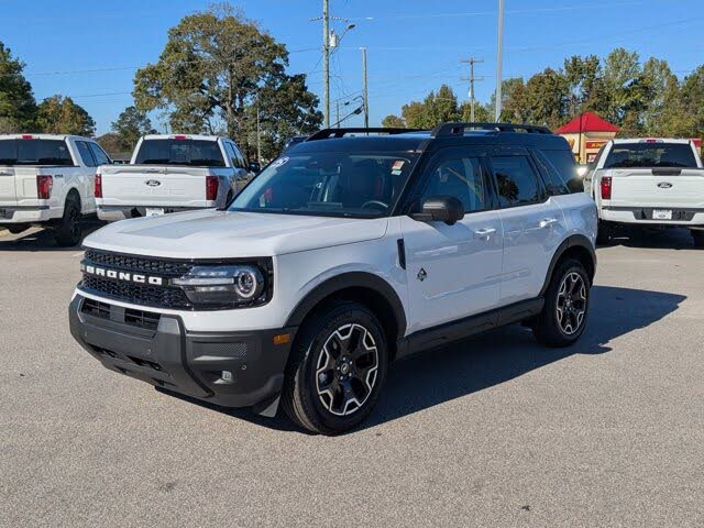 2025 Ford Bronco Sport Outer Banks AWD