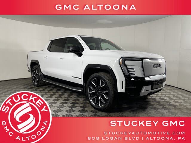 2025 GMC Sierra EV