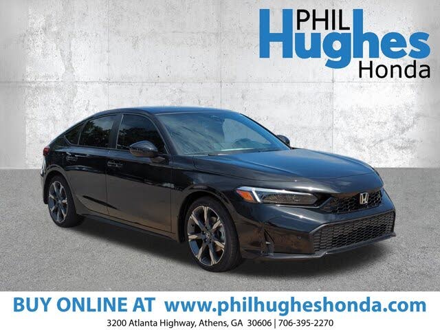 2025 Honda Civic Hybrid Sport Touring Hatchback FWD