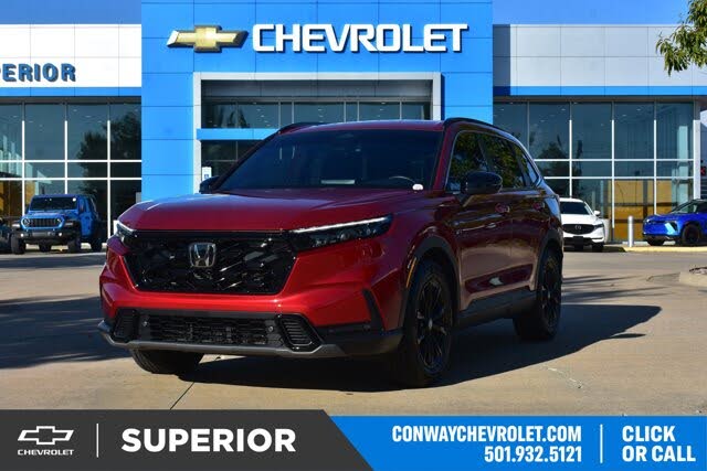 2025 Honda CR-V Hybrid Sport-L FWD