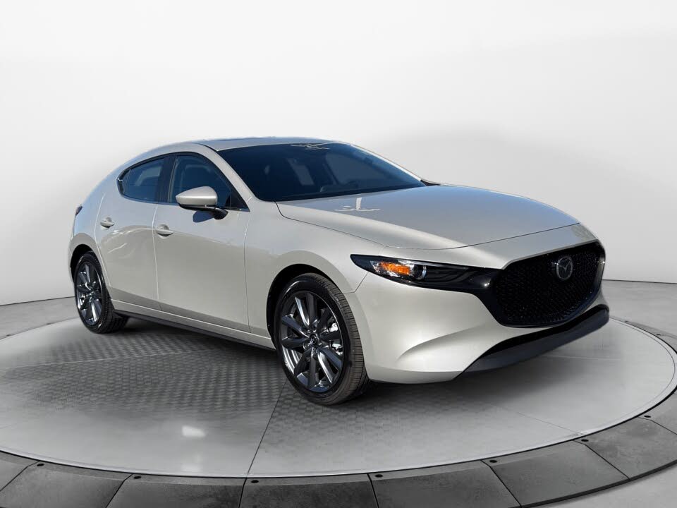 2025 Mazda MAZDA3 2.5 S Preferred Hatchback FWD