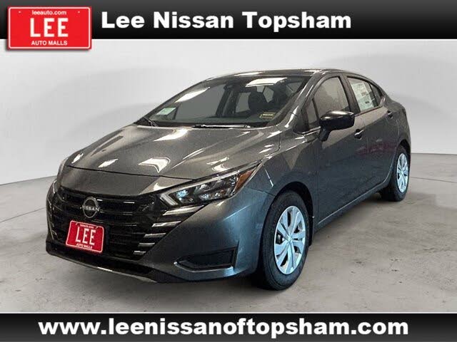 2025 Nissan Versa S FWD