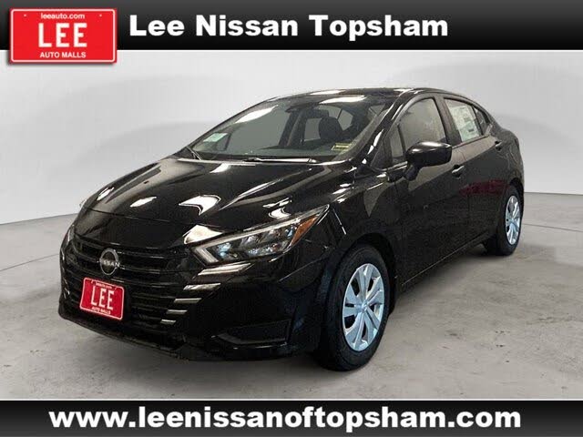 2025 Nissan Versa S FWD