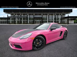 Porsche 718 Cayman RWD