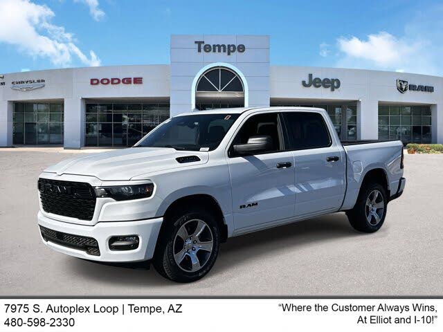 2025 RAM 1500 Tradesman Crew Cab RWD