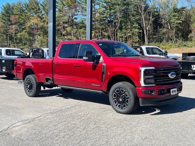 2026 Ford F-250 Super Duty Platinum Crew Cab 4WD