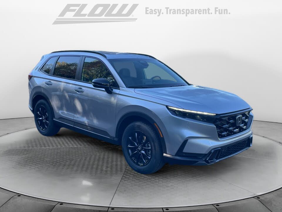 2026 Honda CR-V Hybrid Sport-L AWD