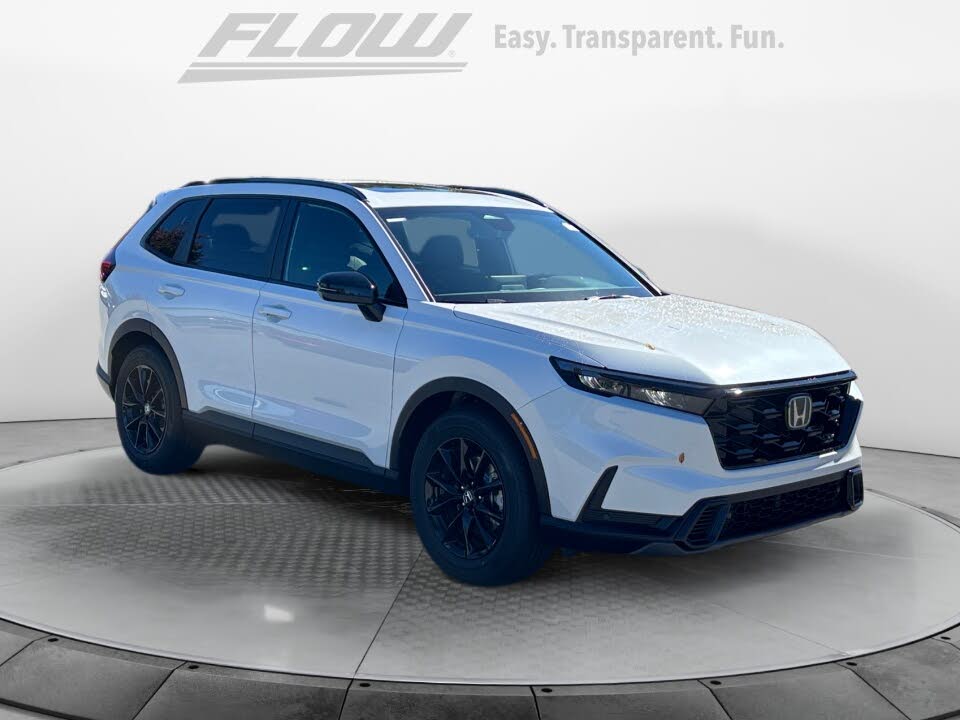 2026 Honda CR-V Hybrid Sport-L AWD