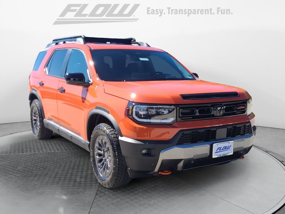 2026 Honda Passport TrailSport AWD