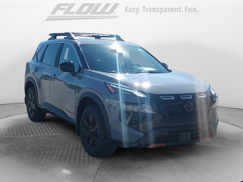 2026 Nissan Rogue Rock Creek AWD