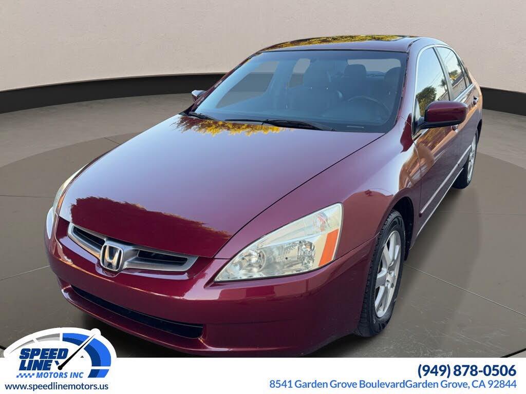 2005 Honda Accord EX V6