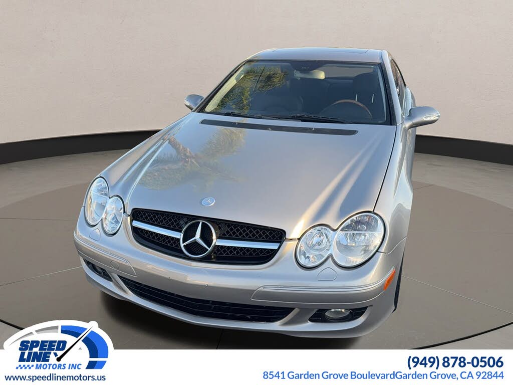 2006 Mercedes-Benz CLK 350 Coupe