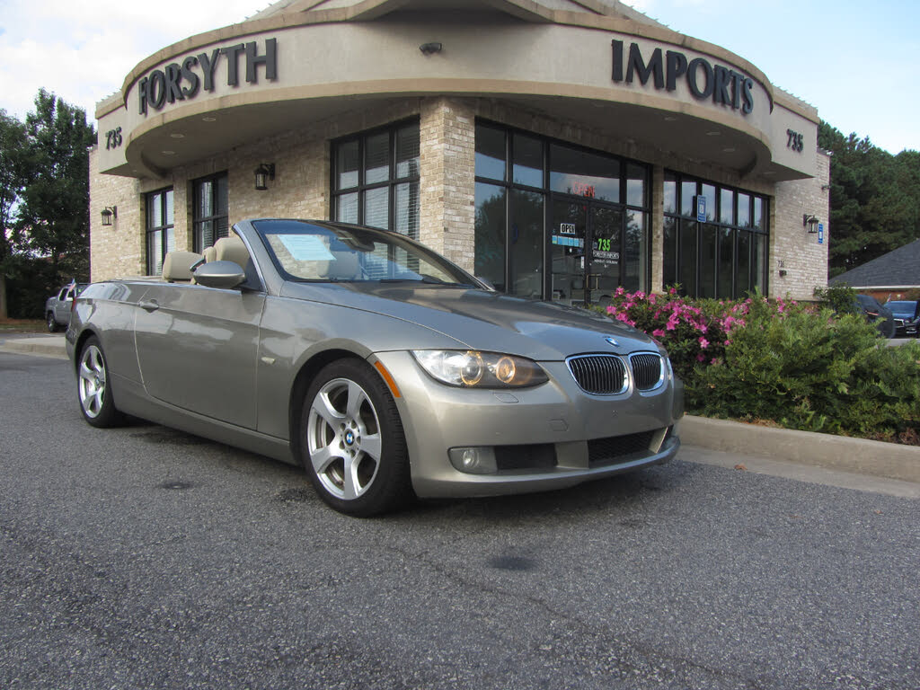 2008 BMW 3 Series 328i Convertible RWD