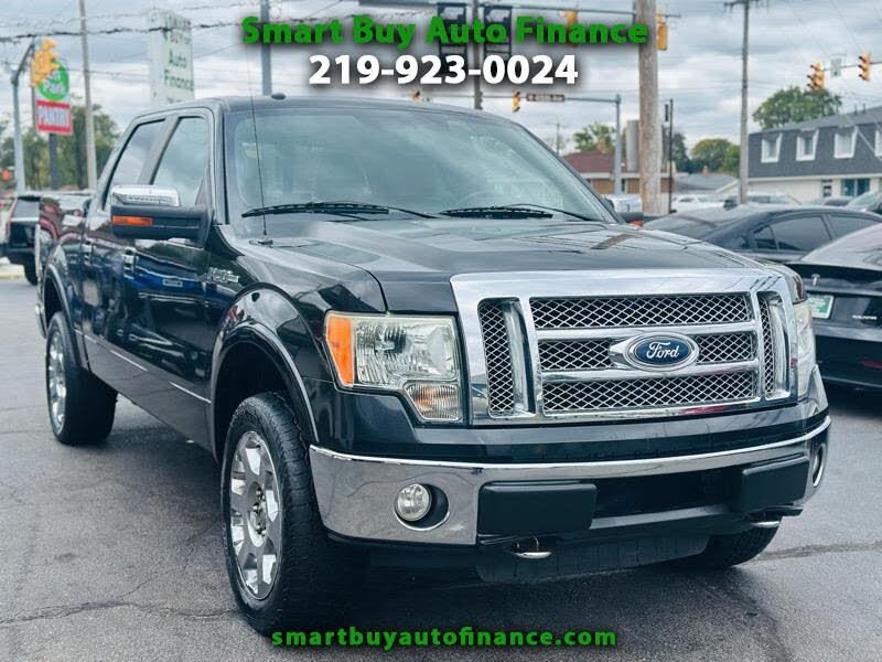 2010 Ford F-150 XL SuperCrew 4WD