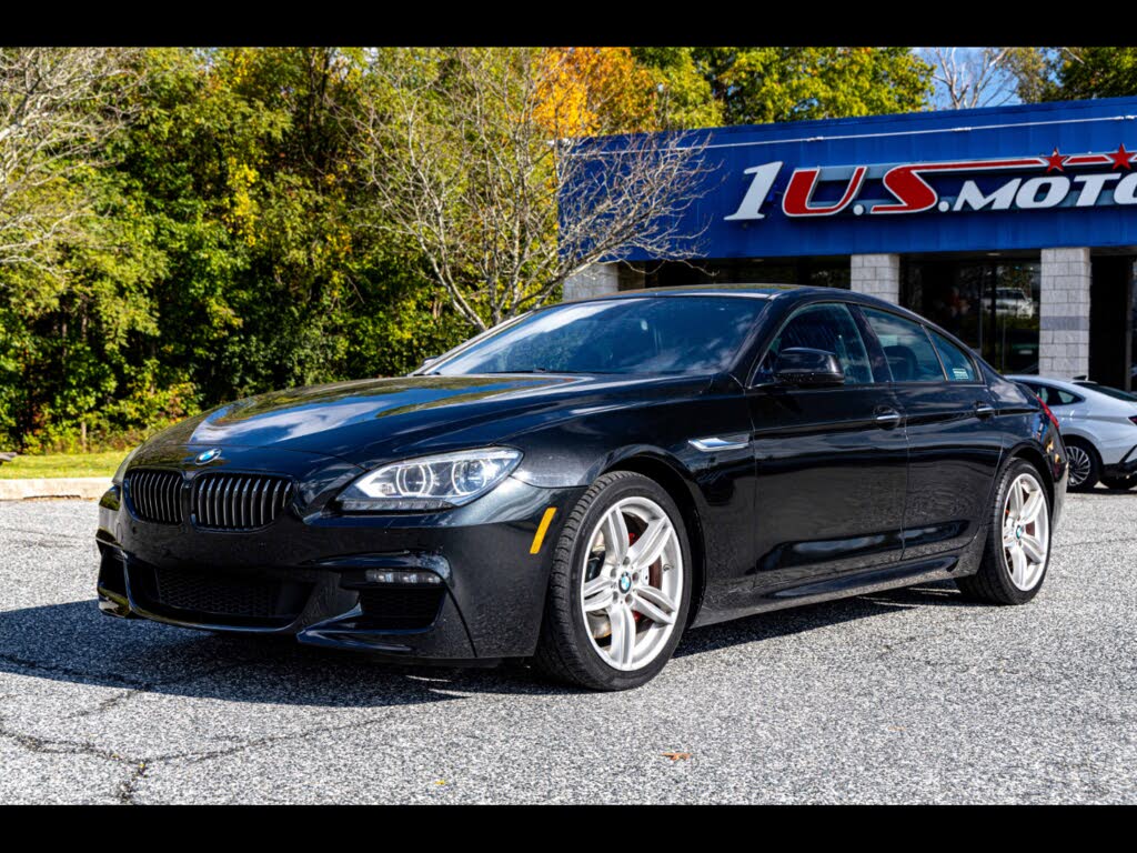 2015 BMW 6 Series 640i xDrive Gran Coupe AWD