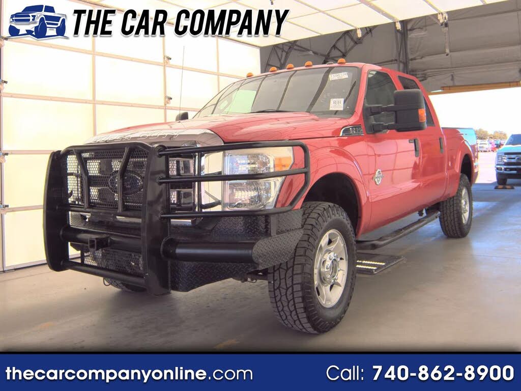 2015 Ford F-350 Super Duty XLT Crew Cab 4WD