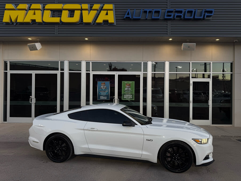 2015 Ford Mustang GT Coupe RWD