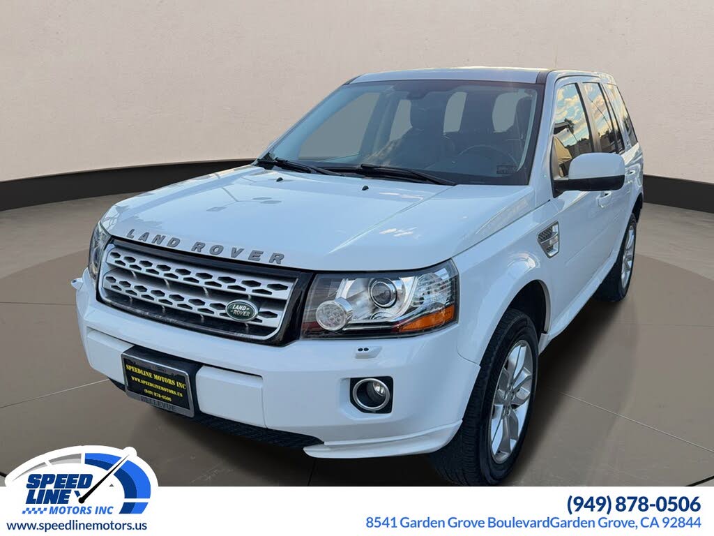 2015 Land Rover LR2 HSE