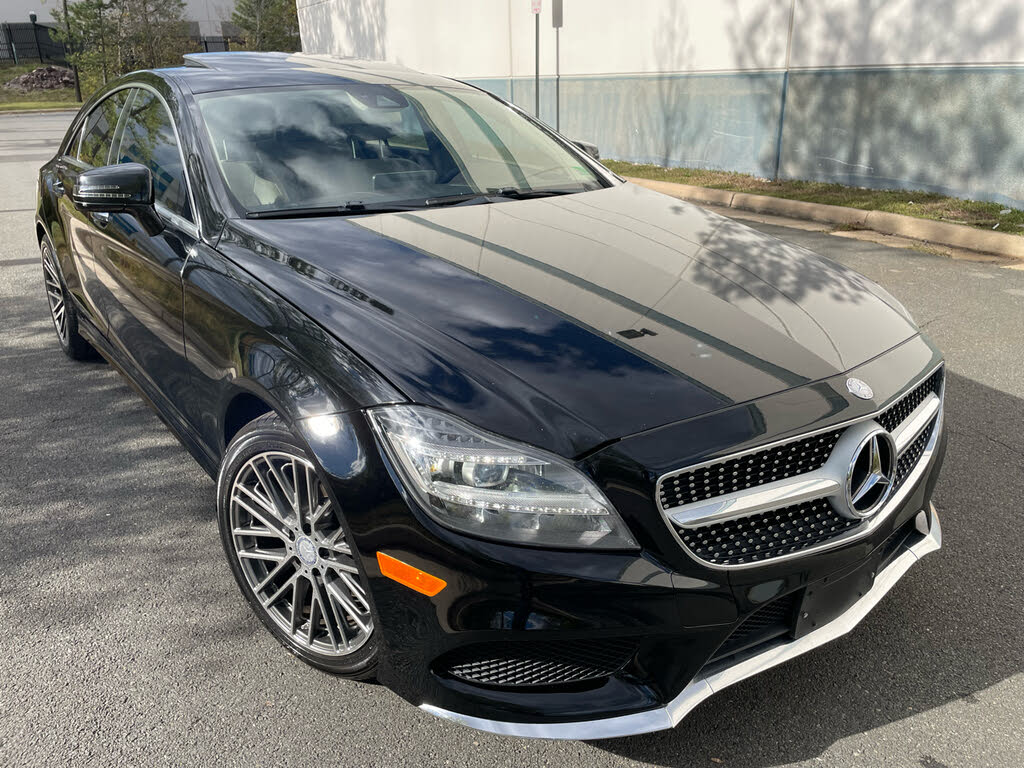 2015 Mercedes-Benz CLS 400