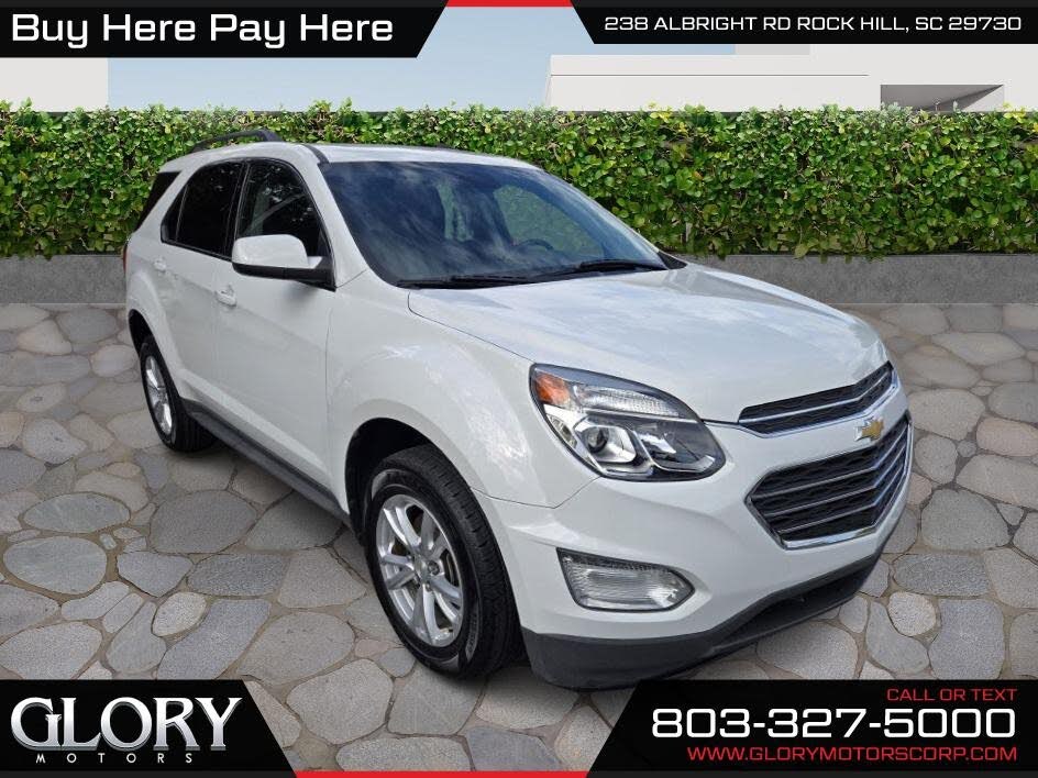 2016 Chevrolet Equinox LTZ FWD