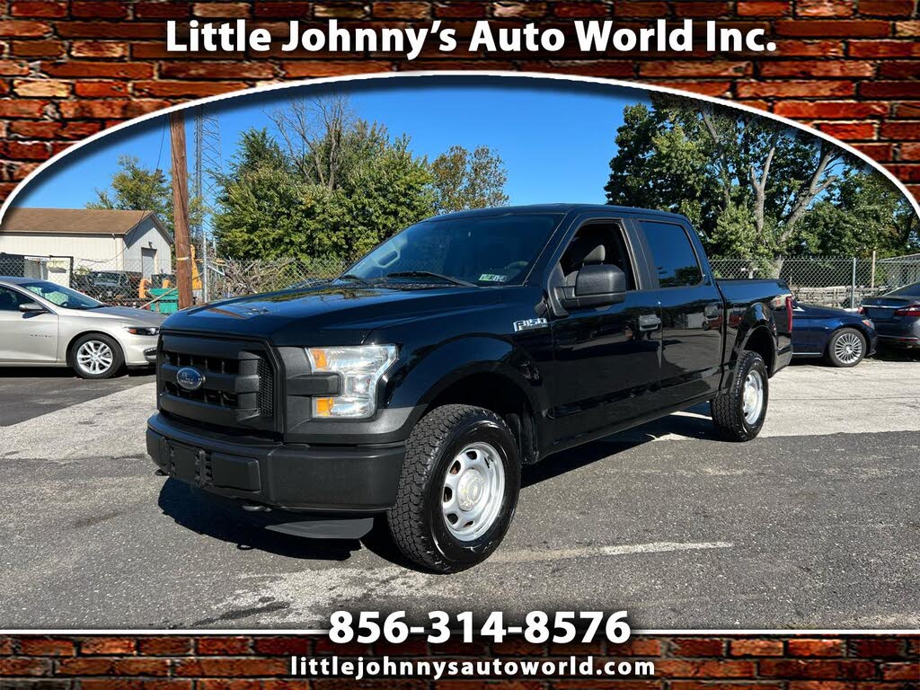 2016 Ford F-150 XL SuperCrew 4WD