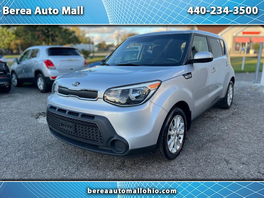 2016 Kia Soul Base