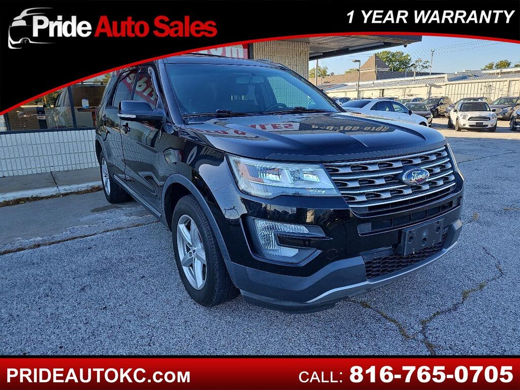 2017 Ford Explorer XLT AWD