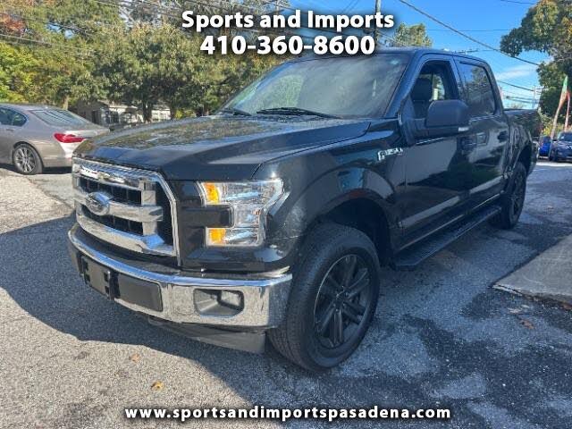 2017 Ford F-150 XLT SuperCrew 4WD