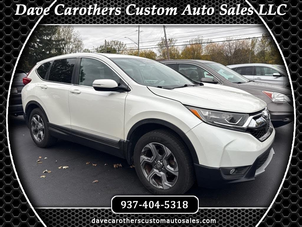 2017 Honda CR-V EX AWD