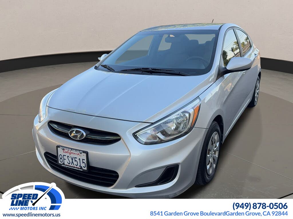2017 Hyundai Accent SE Sedan FWD