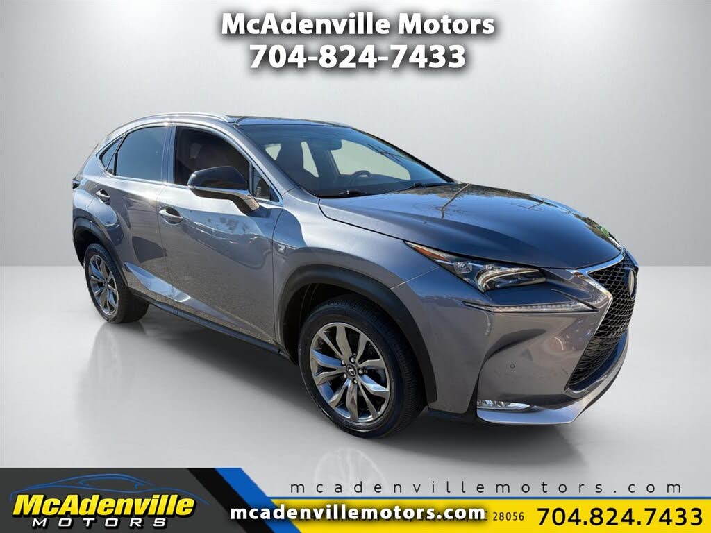 2017 Lexus NX 200t FWD