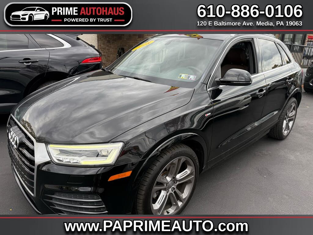 2018 Audi Q3 2.0T quattro Premium Plus