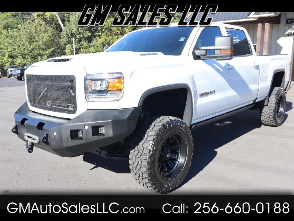 2018 GMC Sierra 2500HD SLT Crew Cab SB 4WD