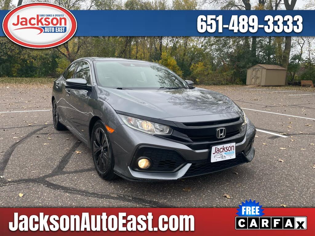 2018 Honda Civic Hatchback EX FWD with Honda Sensing