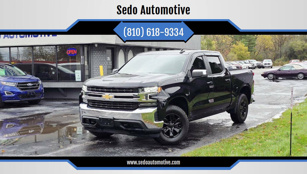 2019 Chevrolet Silverado 1500 LT Crew Cab 4WD