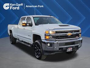 Chevrolet Silverado 3500HD LTZ Crew Cab 4WD
