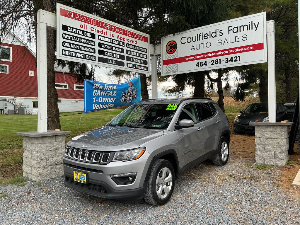 2019 Jeep Compass Latitude 4WD