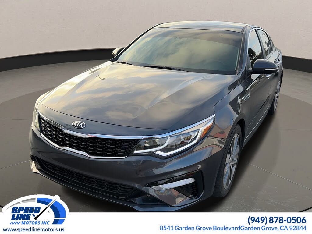 2019 Kia Optima S FWD