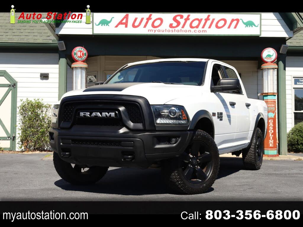 2020 RAM 1500 Classic Warlock Crew Cab SB 4WD