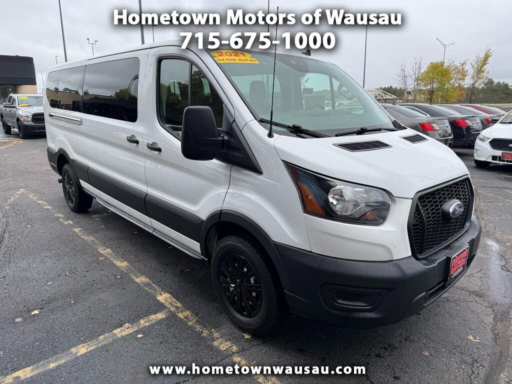 2021 Ford Transit Passenger 350 XL Low Roof LB RWD