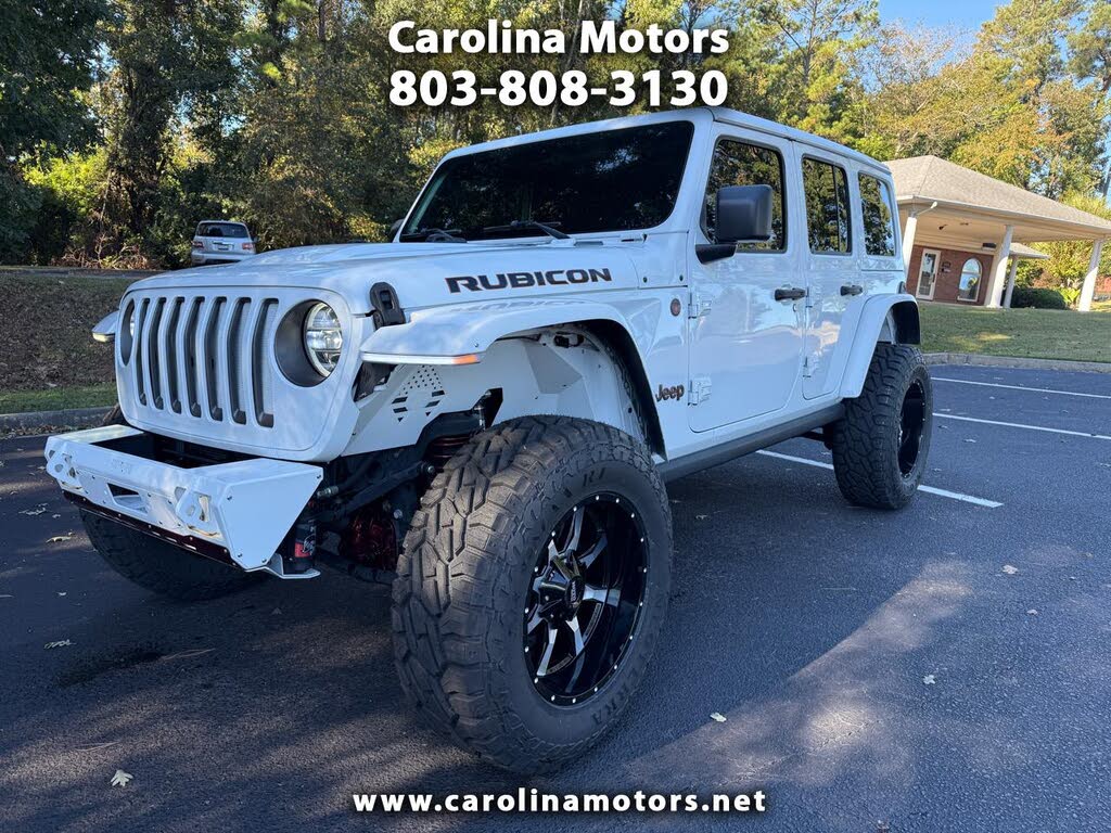2021 Jeep Wrangler Unlimited Rubicon 4WD