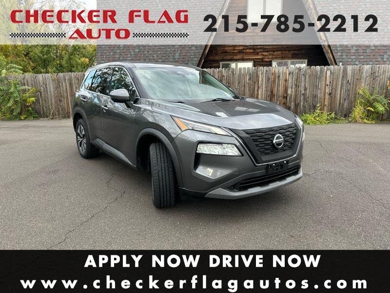 2021 Nissan Rogue SV AWD