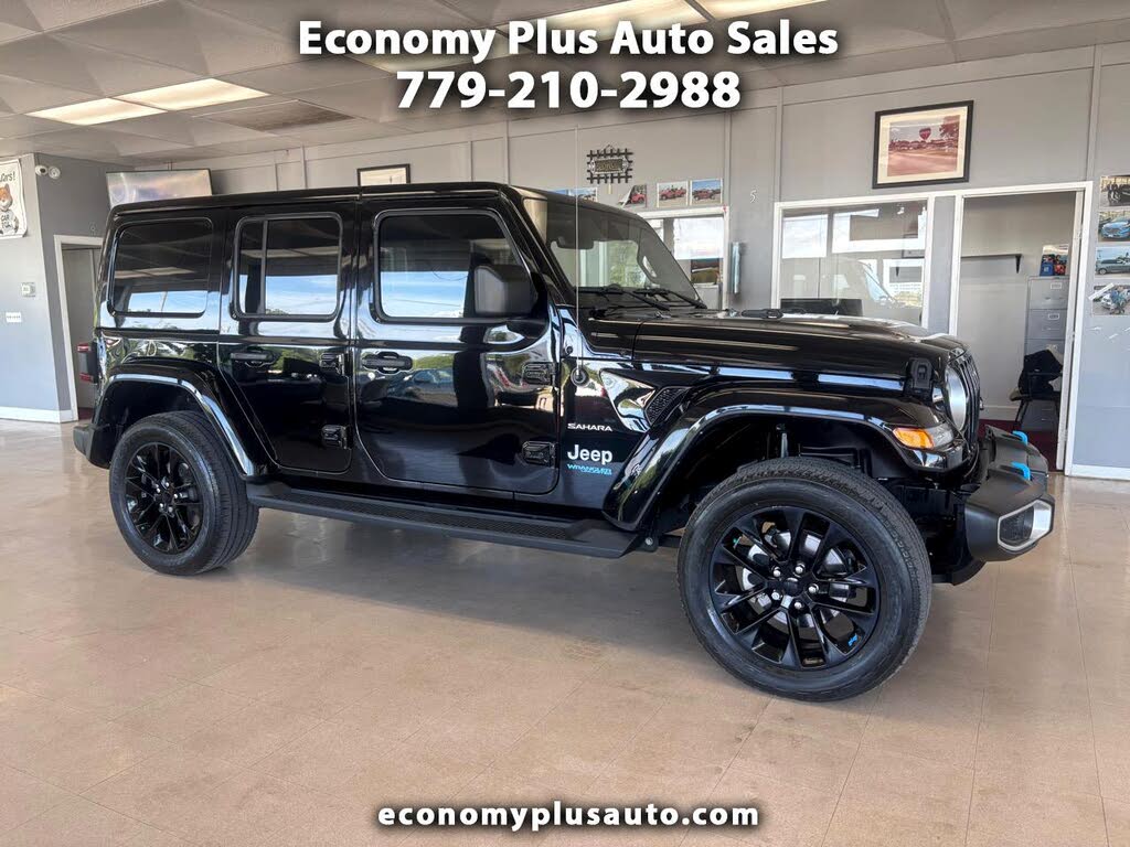 2022 Jeep Wrangler 4xe Sahara 4WD