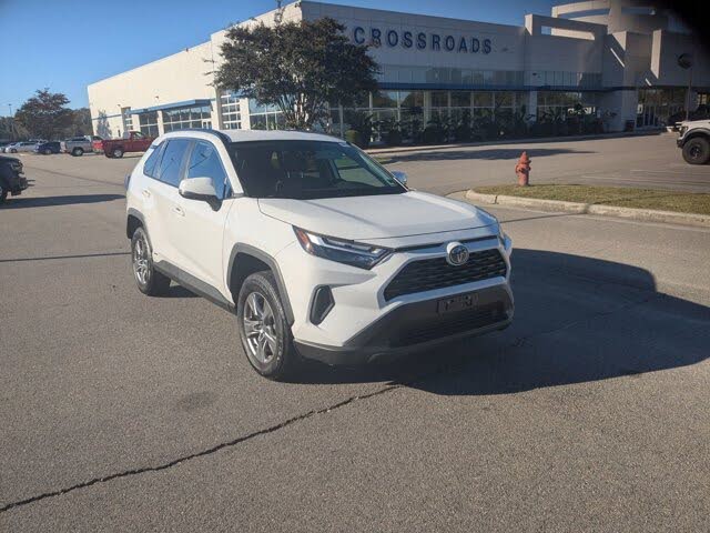 2023 Toyota RAV4 Hybrid XLE AWD