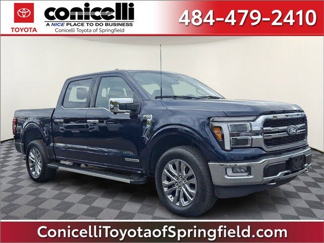2024 Ford F-150 Lariat SuperCrew 4WD
