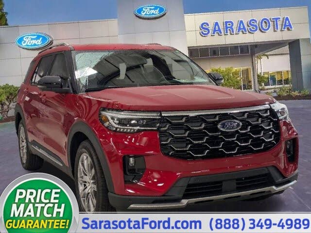 2026 Ford Explorer Platinum RWD