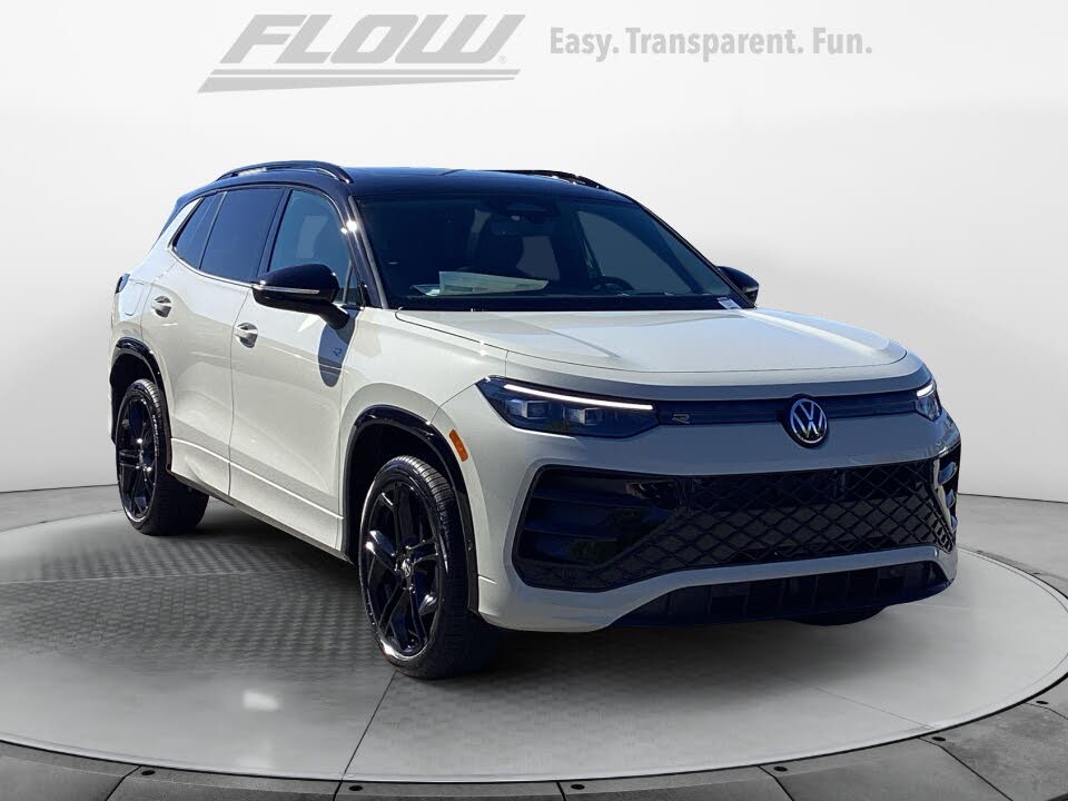 2026 Volkswagen Tiguan SE R-Line Black 4Motion