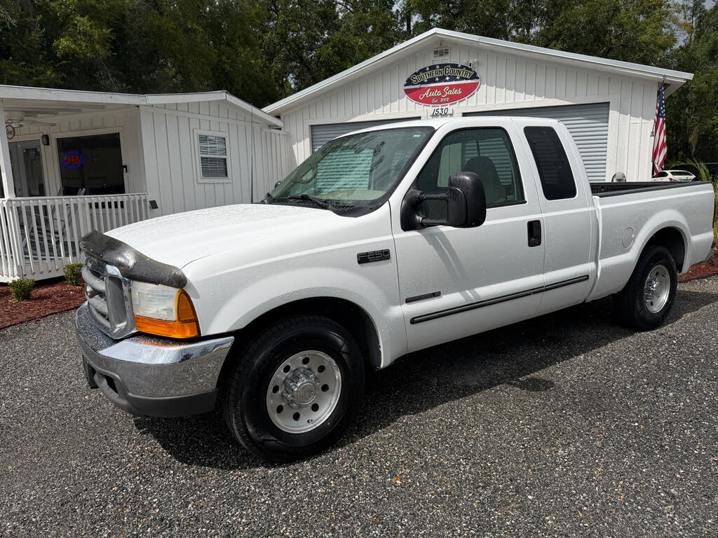 1999 Ford F-250 Super Duty XLT Extended Cab SB